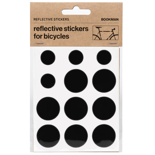 リフレクター BM-317 Reflective-stickers リフレクティブステッカー Reflective Stickers - Black