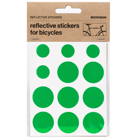 リフレクター BM-275 Reflective-stickers リフレクティブステッカー Reflective Stickers - Green