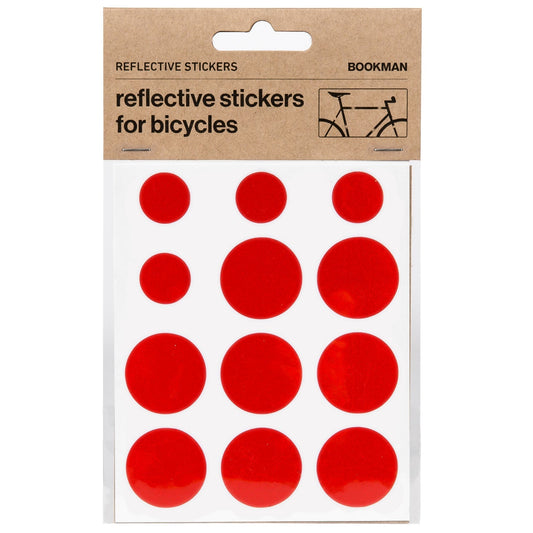 リフレクター BM-272 Reflective-stickers リフレクティブステッカー Reflective Stickers - Red