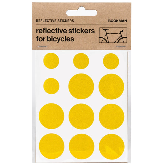 リフレクター BM-274 Reflective-stickers リフレクティブステッカー Reflective Stickers - Yellow