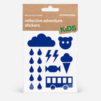 リフレクター BM-491 Reflective-stickers-adventure リフレクティブステッカー（アドベンチャー） Reflective Stickers Adventure - Blue