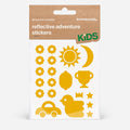 リフレクター BM-489 Reflective-stickers-adventure リフレクティブステッカー（アドベンチャー） Reflective Stickers Adventure - Yellow