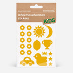 リフレクター BM-489 Reflective-stickers-adventure リフレクティブステッカー（アドベンチャー） Reflective Stickers Adventure - Yellow