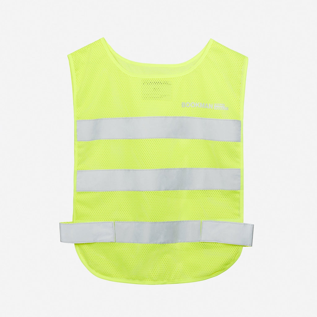 リフレクター BM Reflective-vest リフレクティブベスト Reflective Vest - Fluorescent Yellow