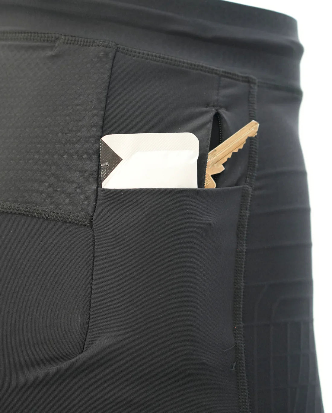 ロングタイツ MA7049b-BLK-WRF メンズ ライトスピード リアクト コンプレッションタイツ - Black/White Reflective [メンズ]