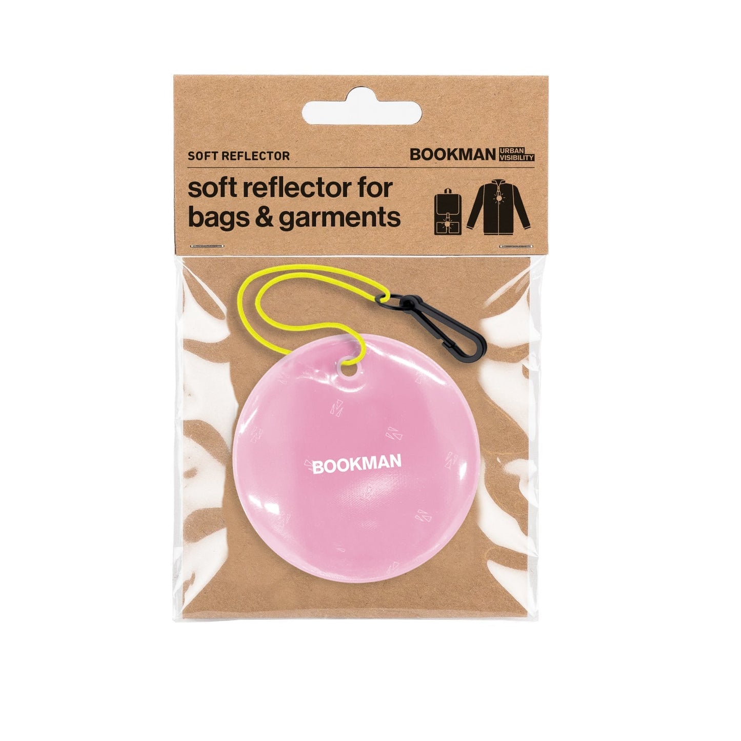 リフレクター BM-424 Hanging-reflector-circle ハンギングリフレクター(サークル) Hanging Reflector Circle - Pink