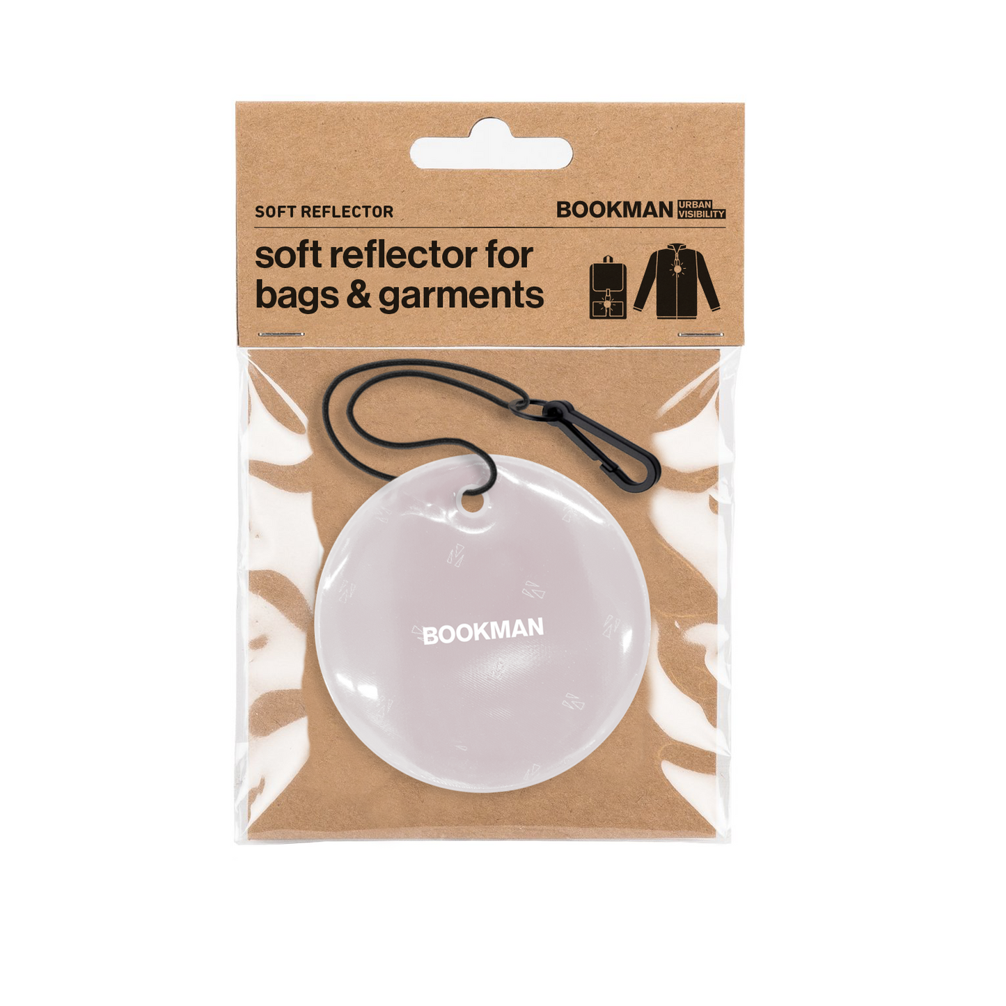 リフレクター BM-423 Hanging-reflector-circle ハンギングリフレクター(サークル) Hanging Reflector Circle - White