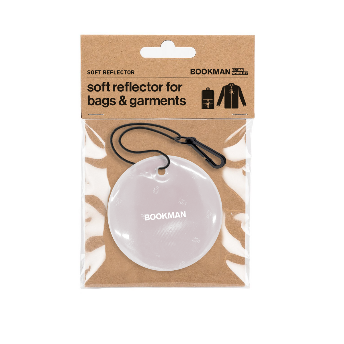 リフレクター BM-423 Hanging-reflector-circle ハンギングリフレクター（サークル） Hanging Reflector Circle - White