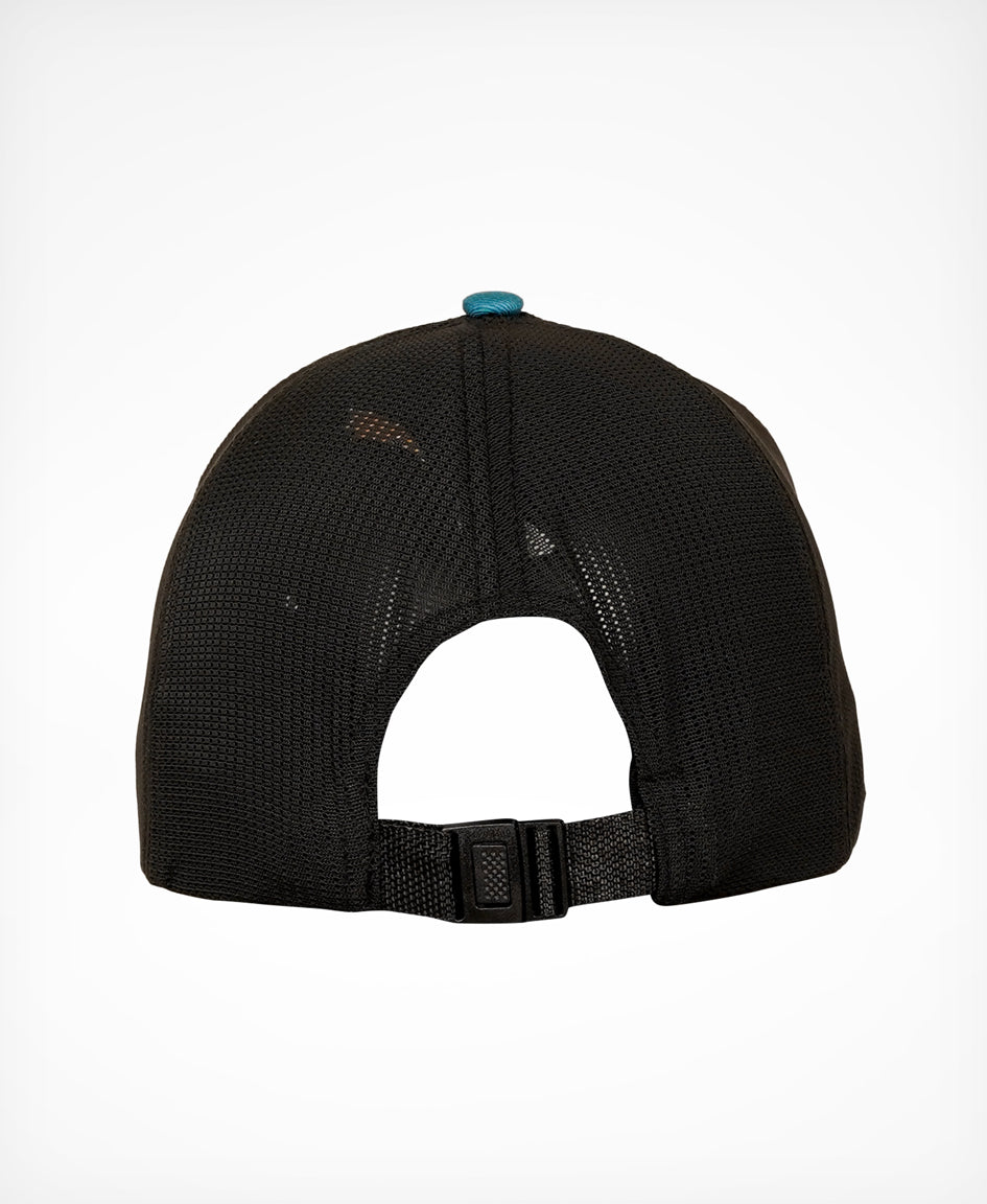 ランニングキャップ A2-RBCB Running Baseball Cap - Steel Blue [ユニセックス]