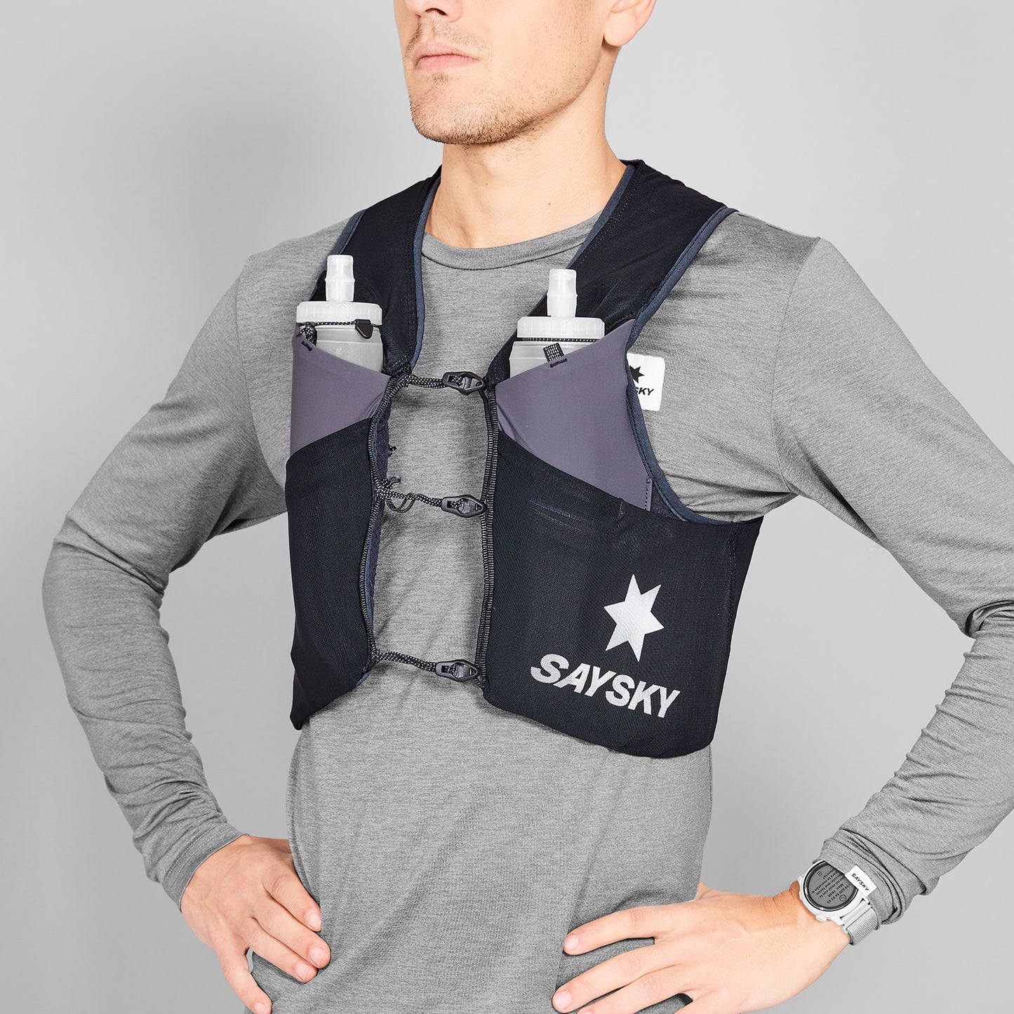 ハイドレーションベスト SA70001c901 Flow Vest 8l - Black [ユニセックス]