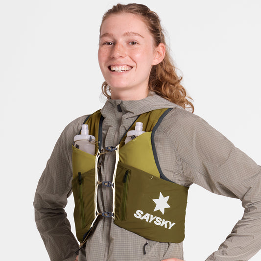 ハイドレーションベスト SA70002c310 Flow Vest 12l - Green [ユニセックス]