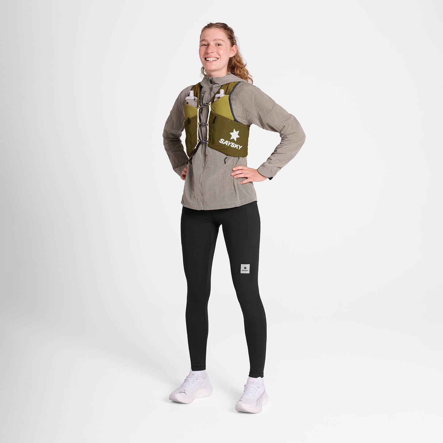 ハイドレーションベスト SA70002c310 Flow Vest 12l - Green [ユニセックス]