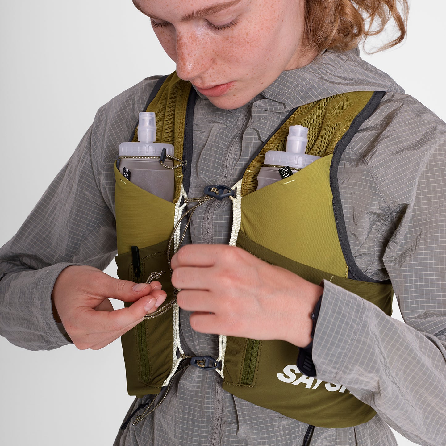 ハイドレーションベスト SA70002c310 Flow Vest 12l - Green [ユニセックス]
