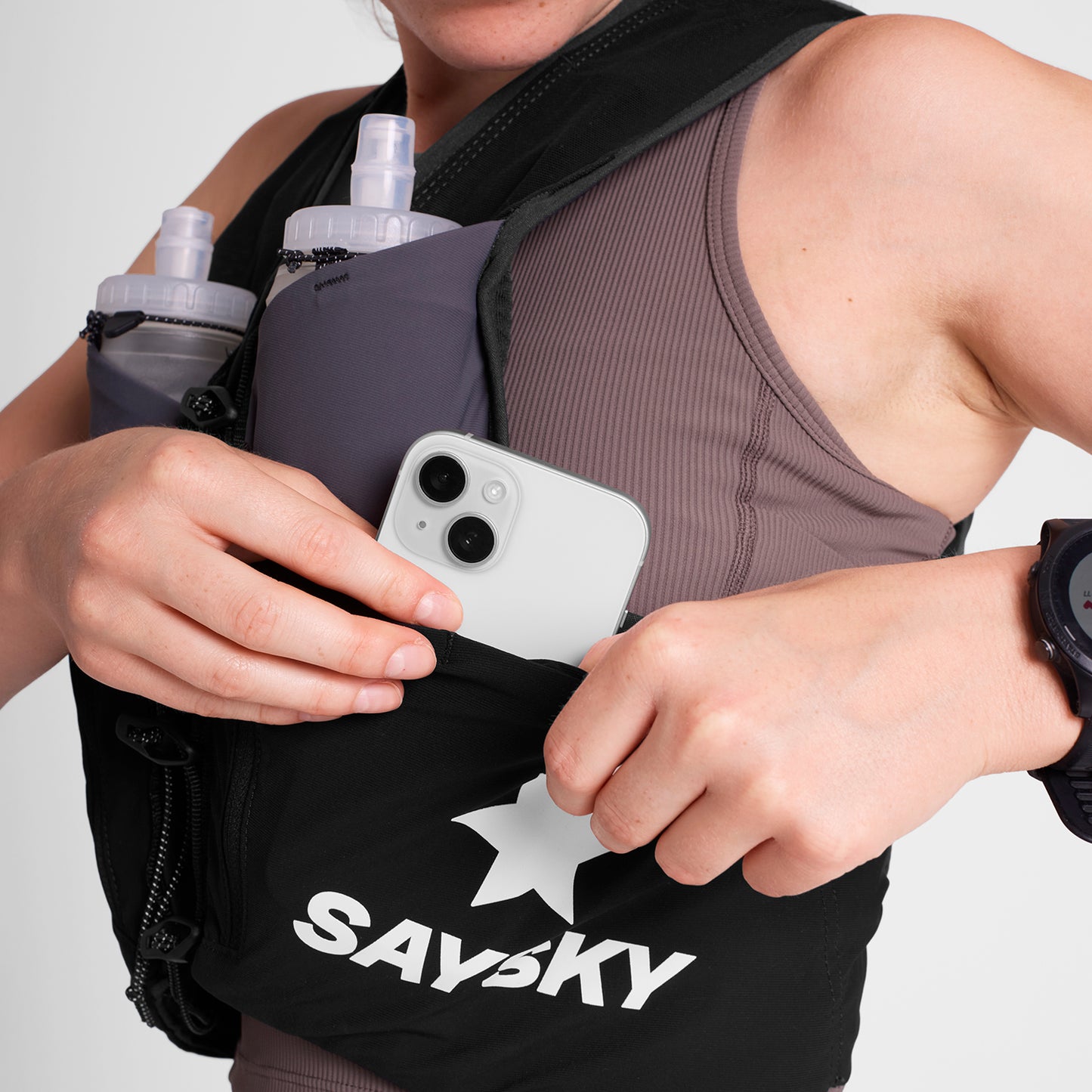 ハイドレーションベスト SA70002c901 Flow Vest 12l - Black [ユニセックス]
