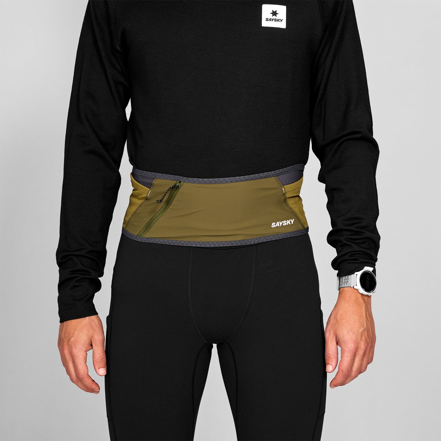 ランニングバッグ SA70005c310 Flow Belt 501 - Green [ユニセックス]