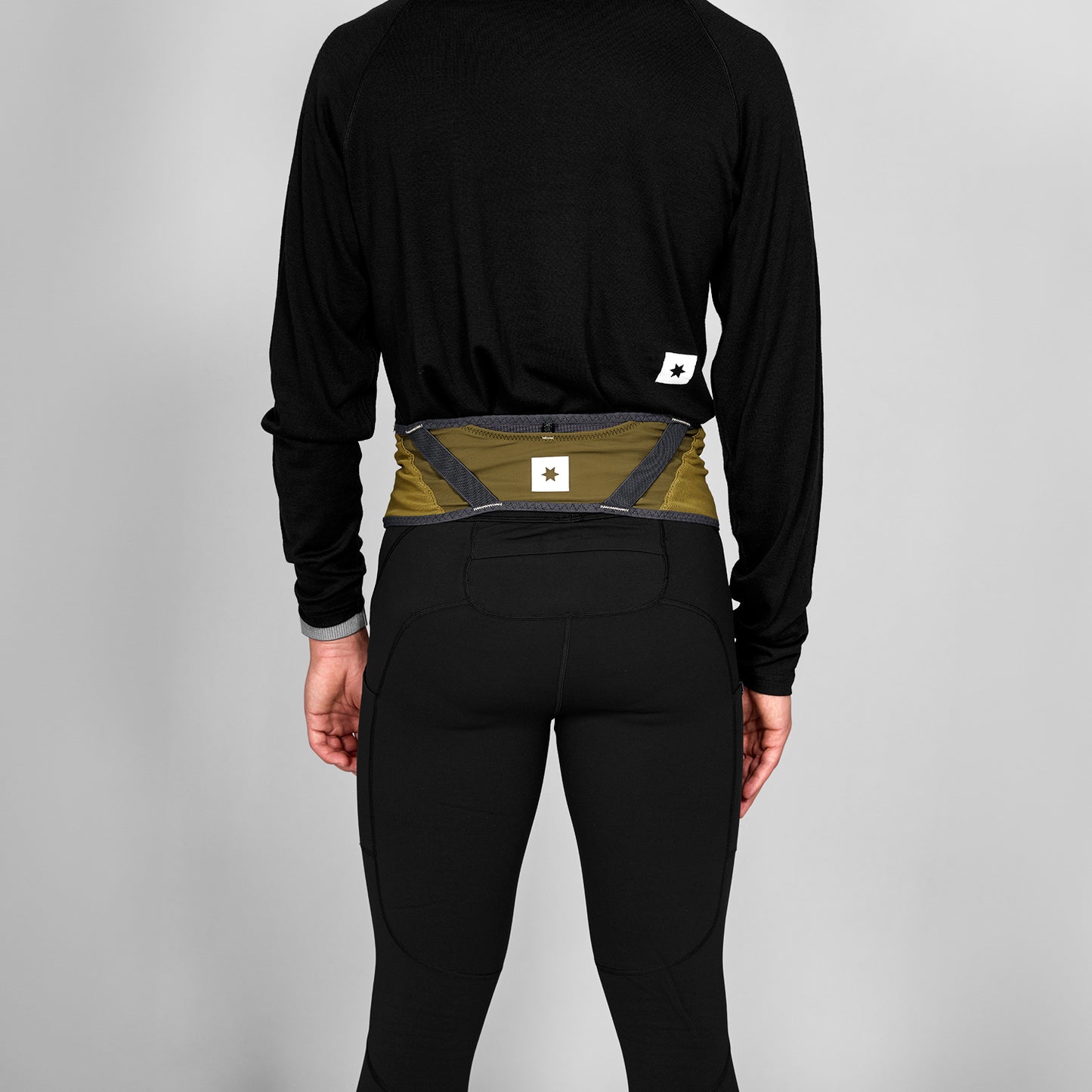ランニングバッグ SA70005c310 Flow Belt 501 - Green [ユニセックス]