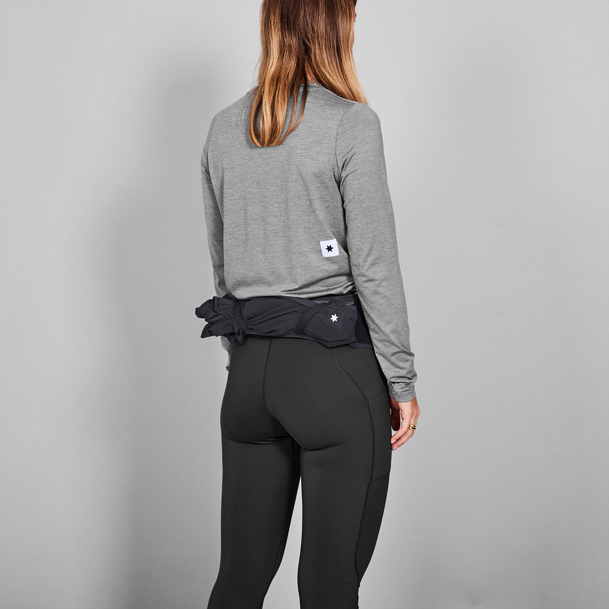 ランニングベルトバッグ SA70005c901 Flow Belt - Black [ユニセックス]