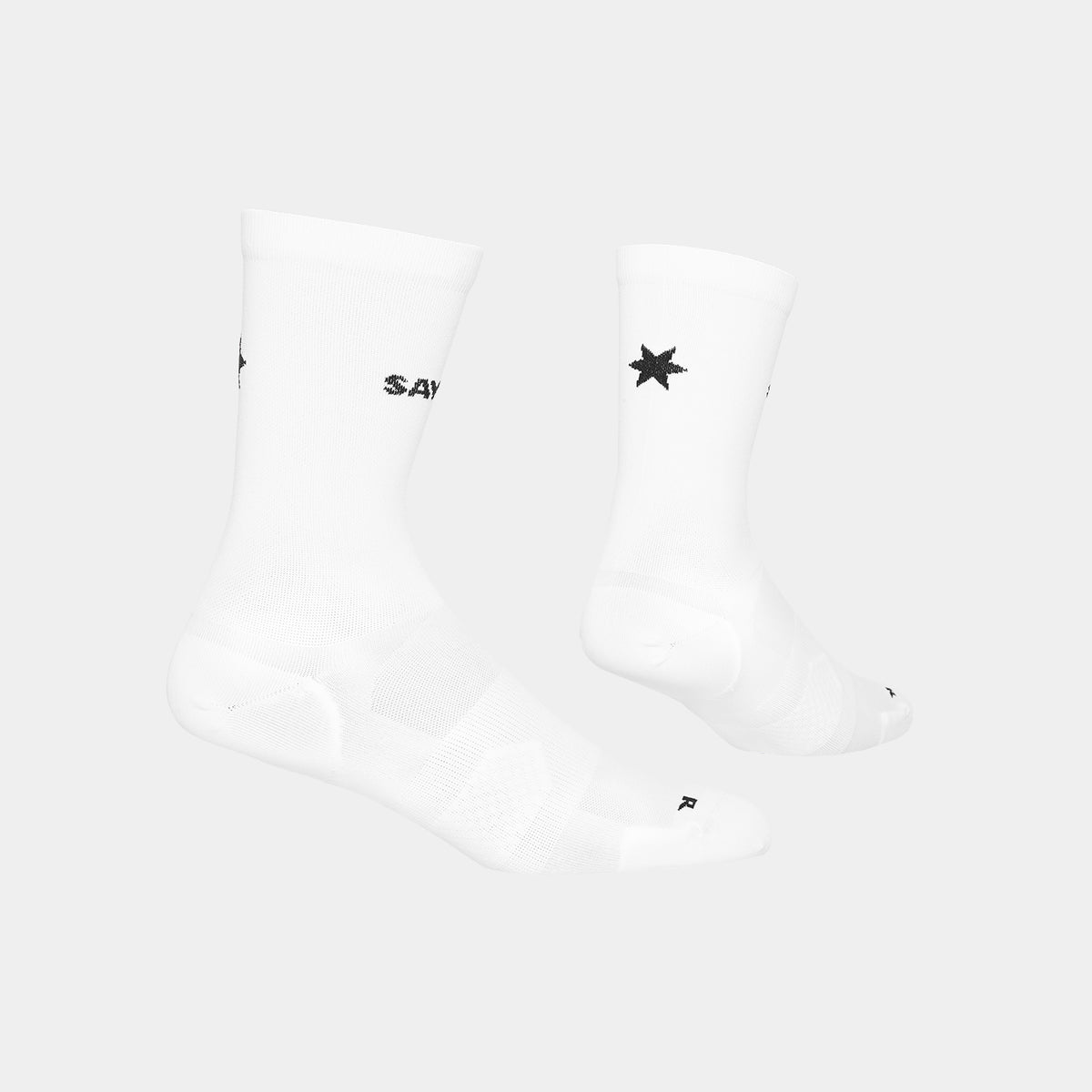 ランニングソックス SA80001c101 Combat High Socks - White [ユニセックス]
