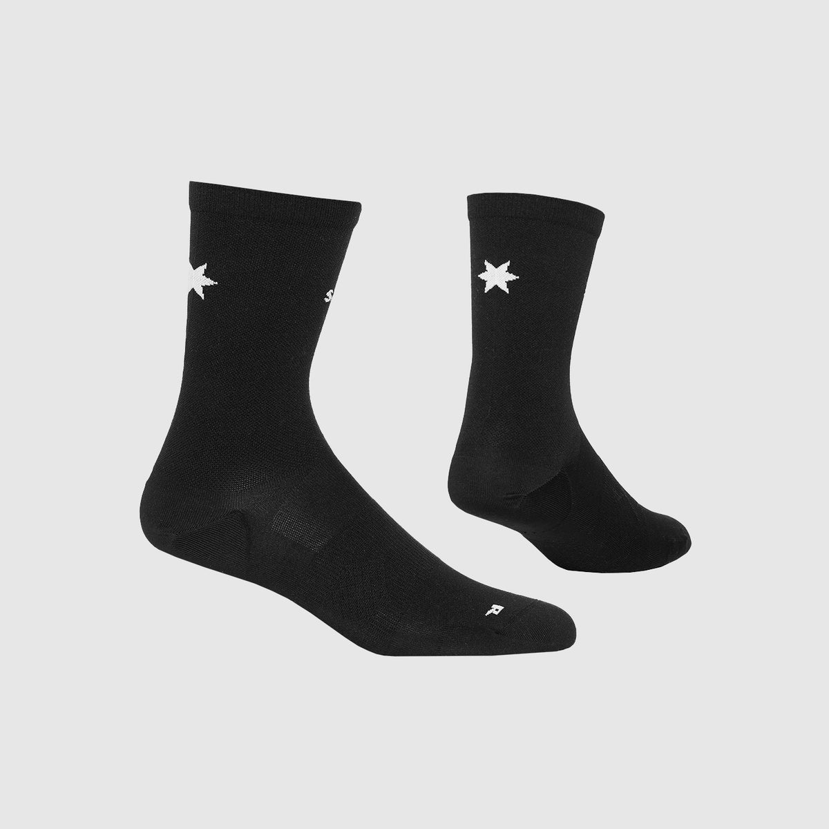 ランニングソックス SA80001c901 Combat High Socks - Black [ユニセックス]
