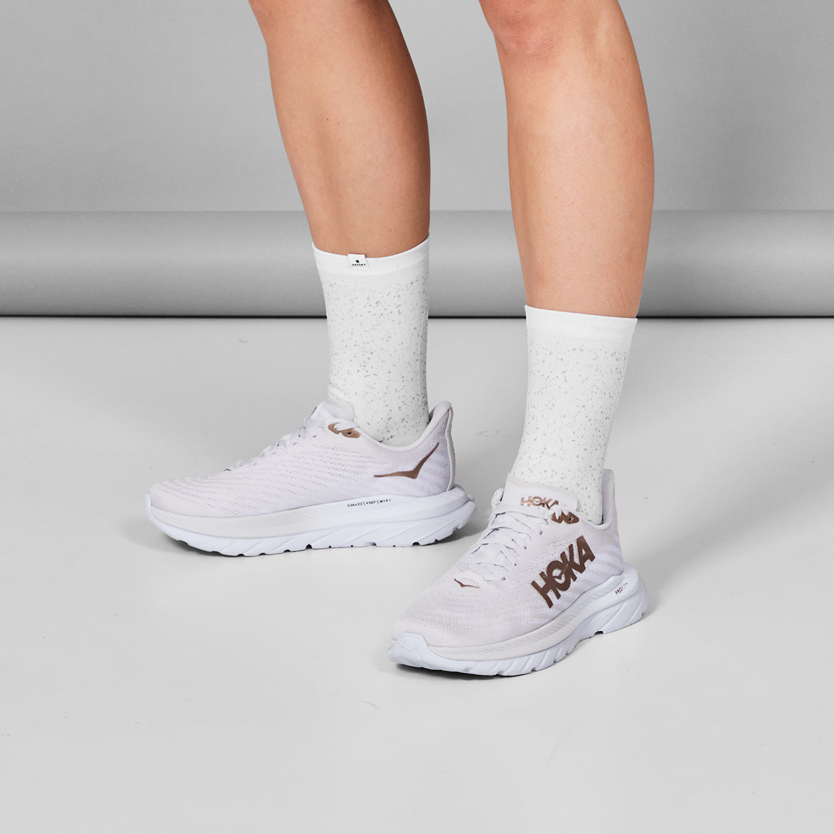 ランニングソックス SA80006c101 Reflective Combat High Socks - White [ユニセックス]