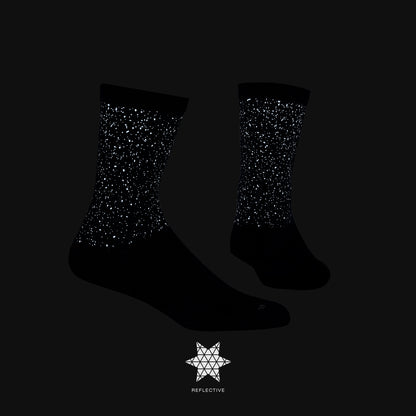 ソックス SA80006c101 Reflective Combat High Socks - White [ユニセックス]