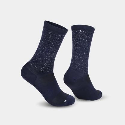 ソックス SA80006c201 Reflective Combat High Socks - Blue [ユニセックス]