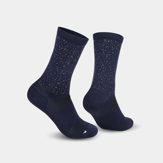 ソックス SA80006c201 Reflective Combat High Socks - Blue [ユニセックス]