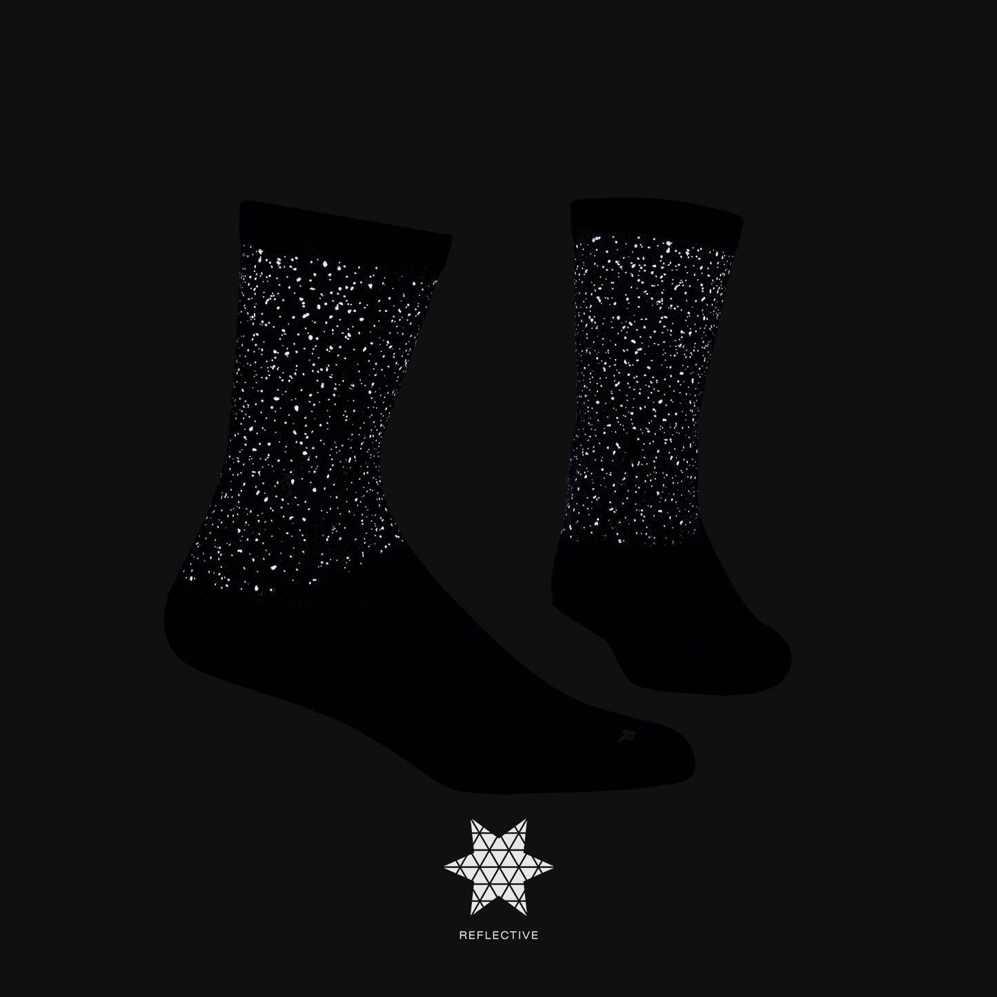 ソックス SA80006c201 Reflective Combat High Socks - Blue [ユニセックス]