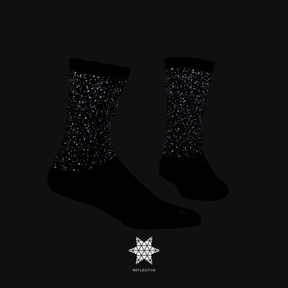 ソックス SA80006c201 Reflective Combat High Socks - Blue [ユニセックス]