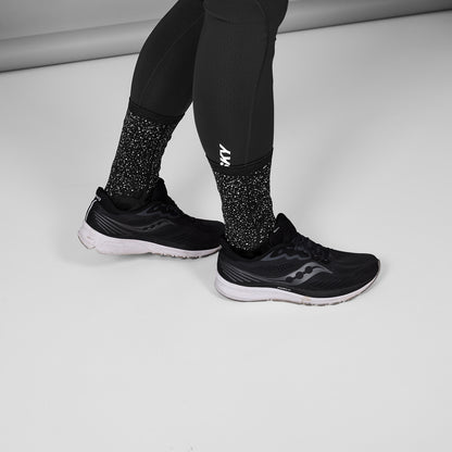 ソックス SA80006c901 Reflective Combat High Socks - Black [ユニセックス]