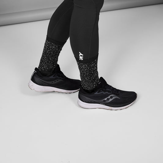 ソックス SA80006c901 Reflective Combat High Socks - Black [ユニセックス]