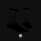 ランニングソックス SA80006c901 Reflective Combat High Socks - Black [ユニセックス]