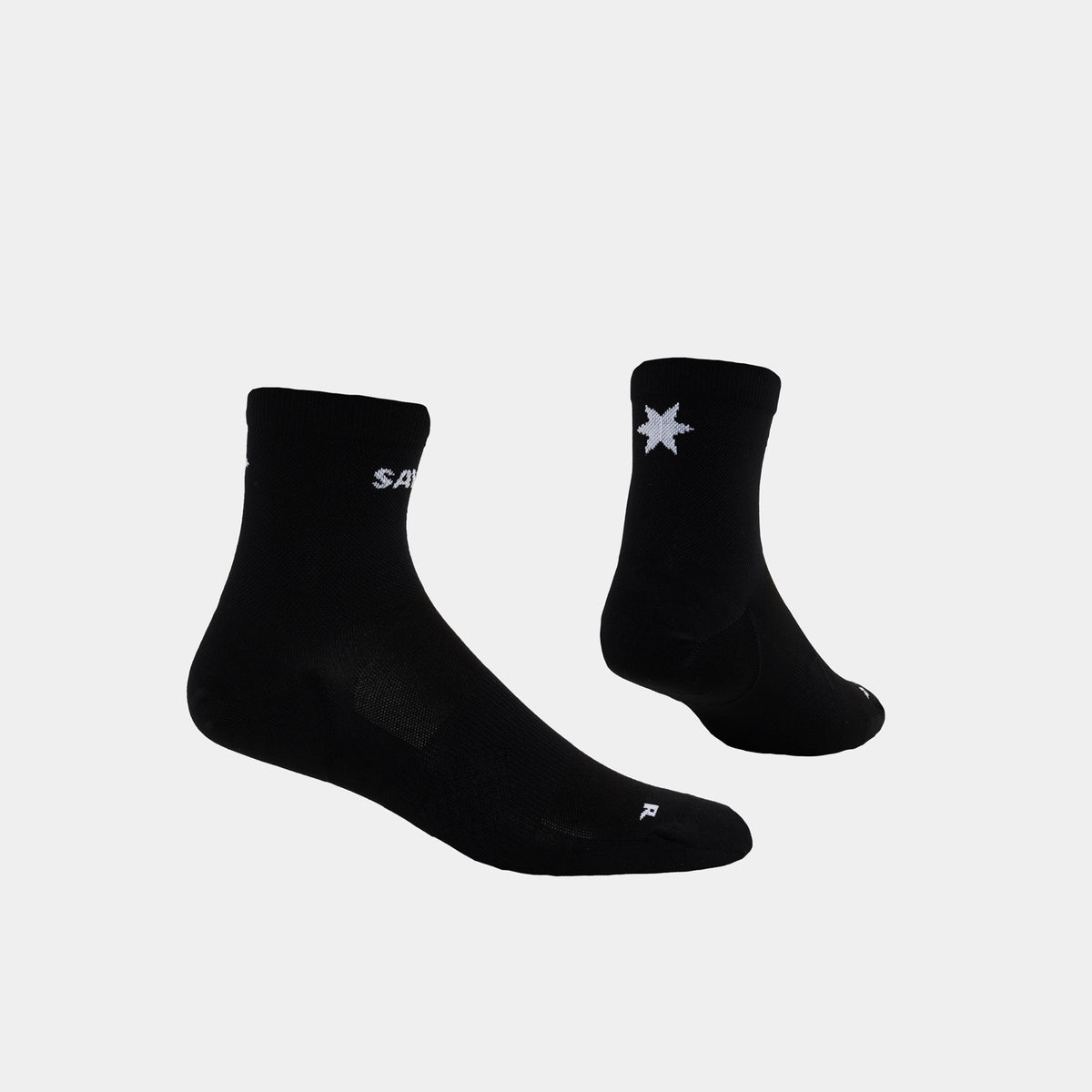 ランニングソックス SA80007c901 Combat Quarter Socks - Black [ユニセックス]