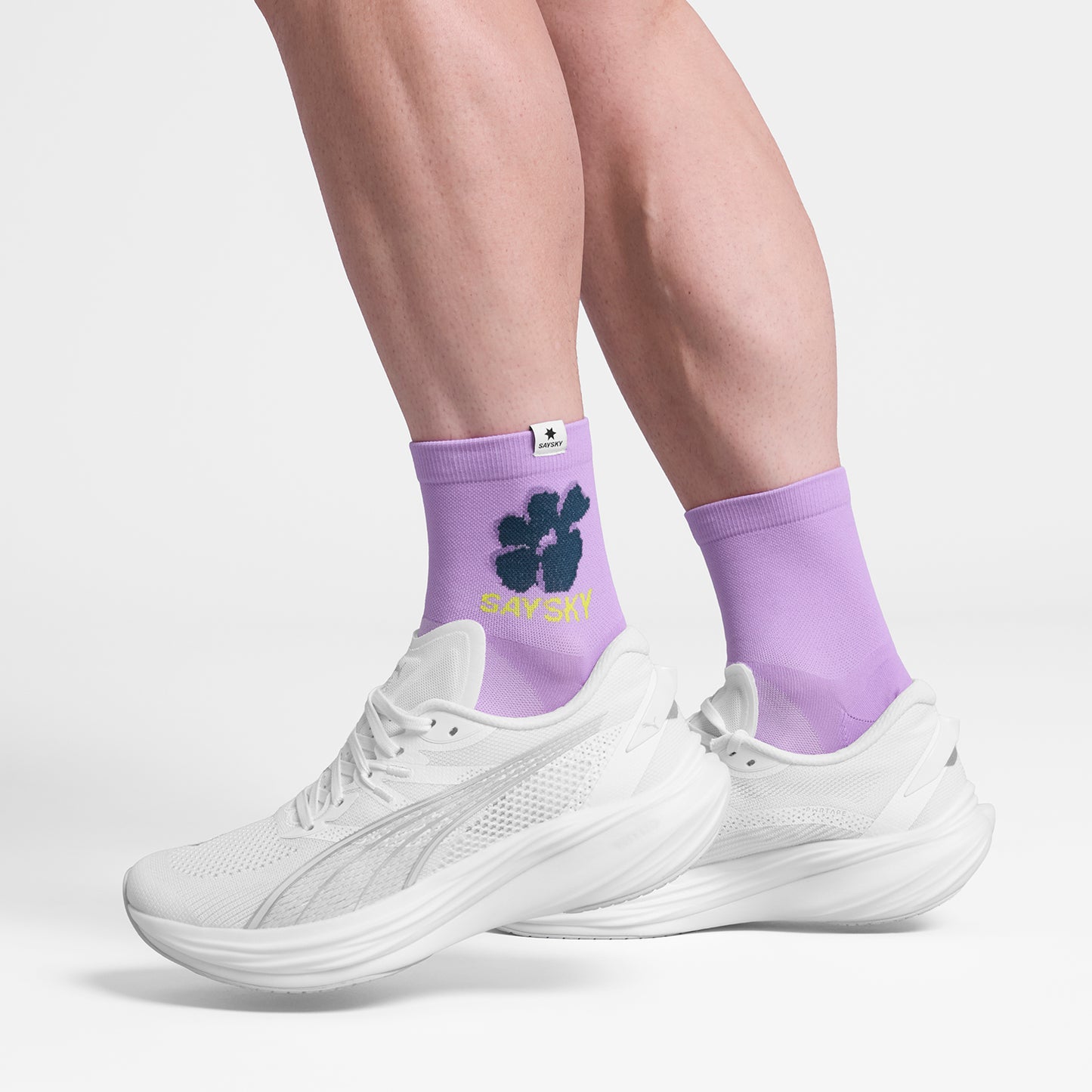 ソックス SA80008c716 Combat Quarter Socks - Purple [ユニセックス]