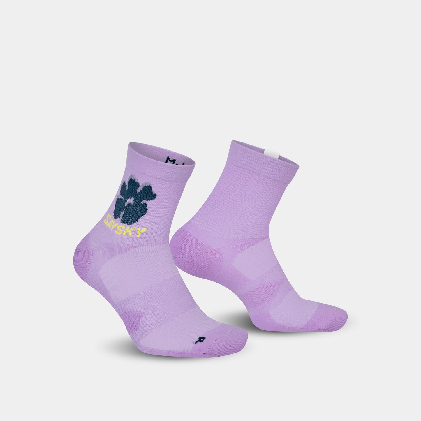ソックス SA80008c716 Combat Quarter Socks - Purple [ユニセックス]