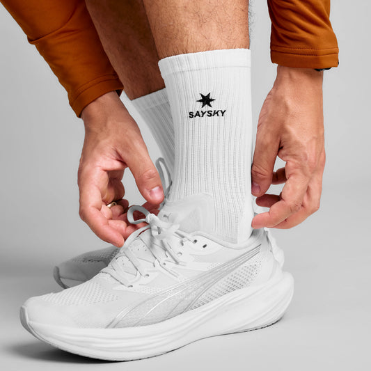 ソックス SA80011c101 Pace High Socks - White [ユニセックス]