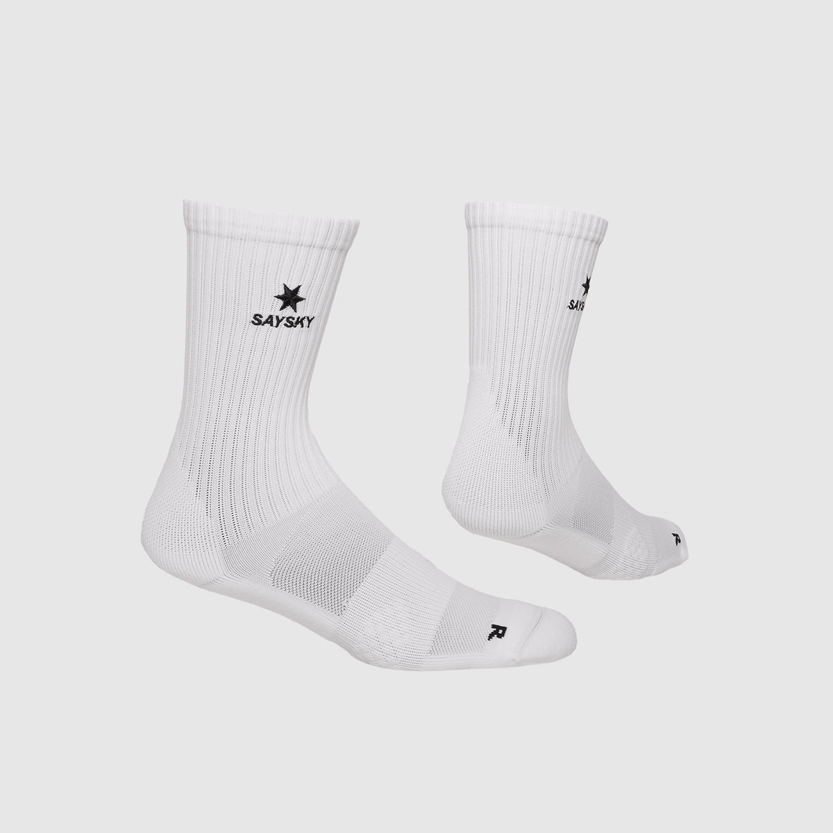 ランニングソックス SA80011c101 Pace High Socks - White [ユニセックス]