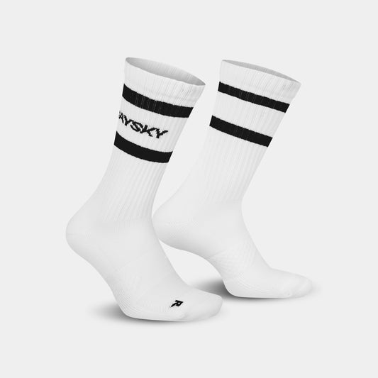 ソックス SA80012c101 Pace High Socks - White [ユニセックス]