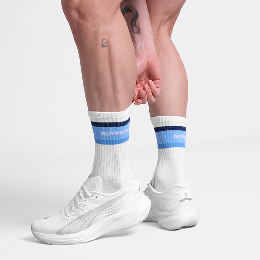 ソックス SA80012c226 Pace High Socks - Blue [ユニセックス]