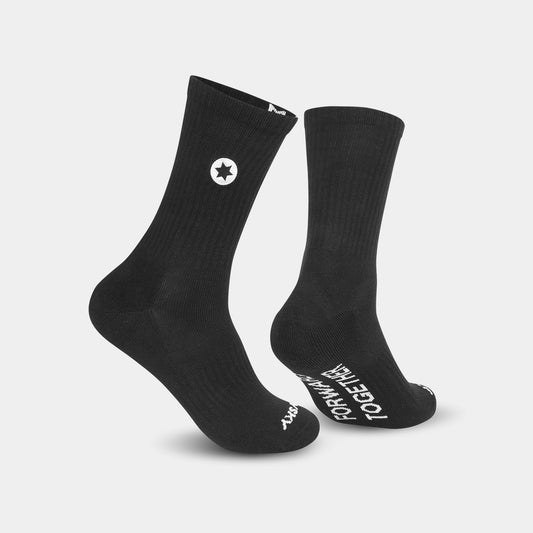 ソックス SA80016c901 Everyday Crew Socks - Black [ユニセックス]