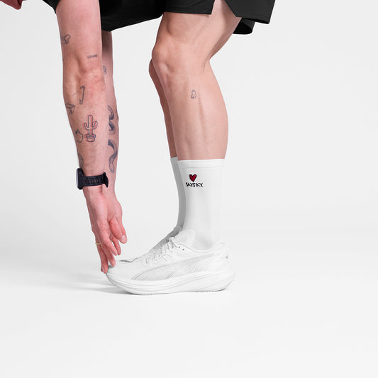 ソックス SA80019c105 Combat High Socks - White [ユニセックス]