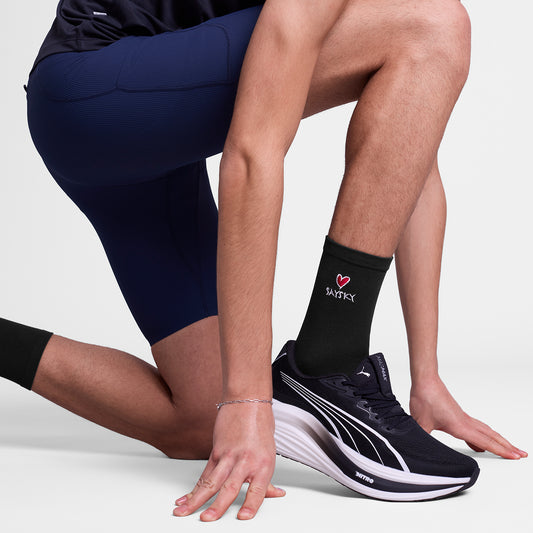 ソックス SA80019c901 Combat High Socks - Black [ユニセックス]