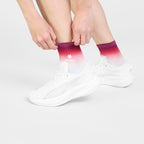ランニングソックス SA80023c513 Combat Quarter Socks - Red [ユニセックス]