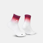 ランニングソックス SA80023c513 Combat Quarter Socks - Red [ユニセックス]