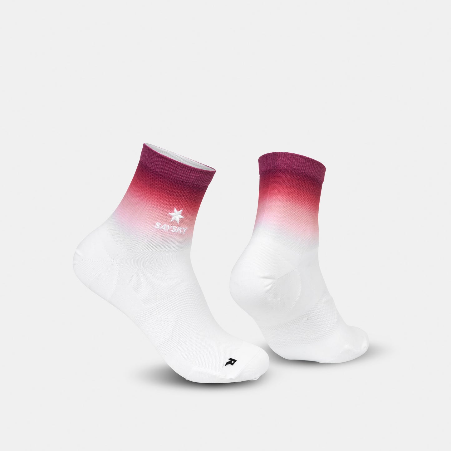 ランニングソックス SA80023c513 Combat Quarter Socks - Red [ユニセックス]