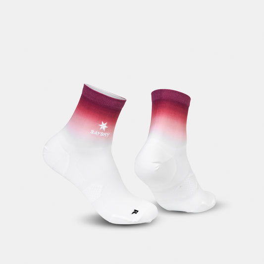 ランニングソックス SA80023c513 Combat Quarter Socks - Red [ユニセックス]