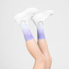 ランニングソックス SA80024c720 Combat High Socks - Purple [ユニセックス]