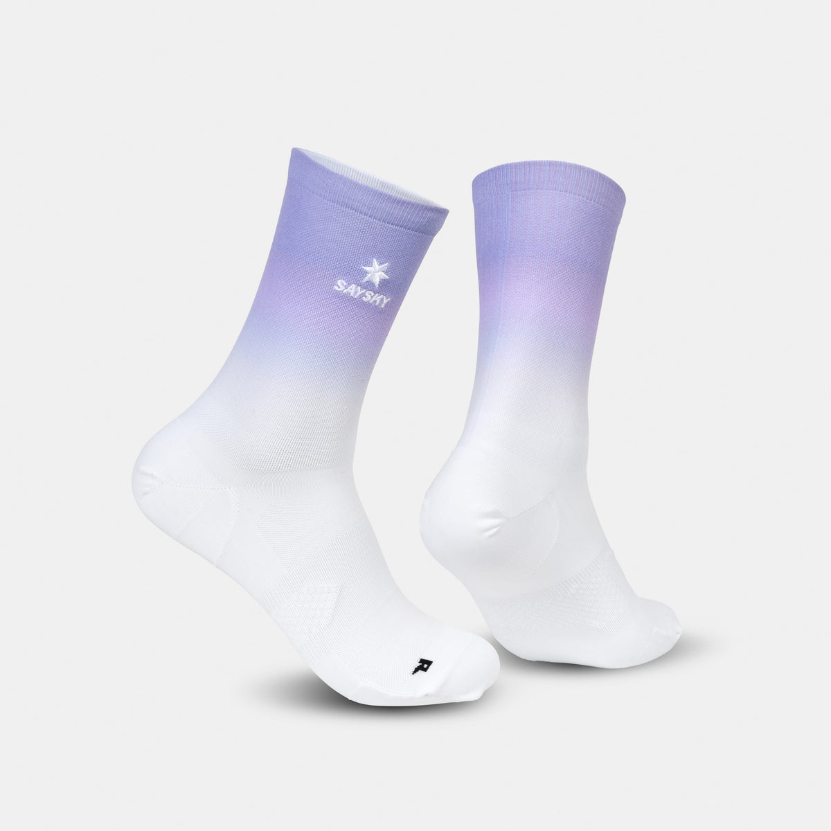 ランニングソックス SA80024c720 Combat High Socks - Purple [ユニセックス]