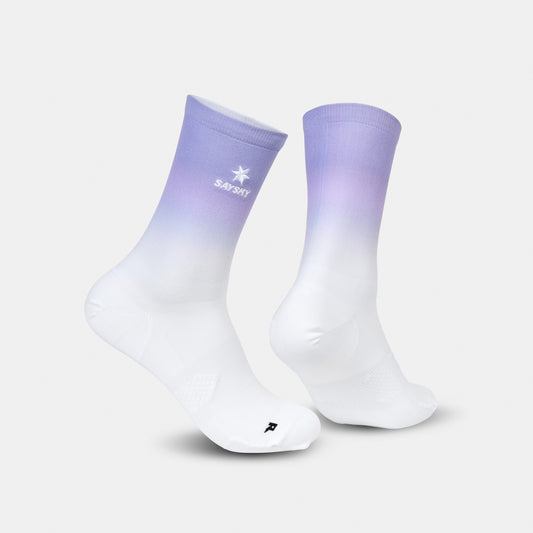 ランニングソックス SA80024c720 Combat High Socks - Purple [ユニセックス]