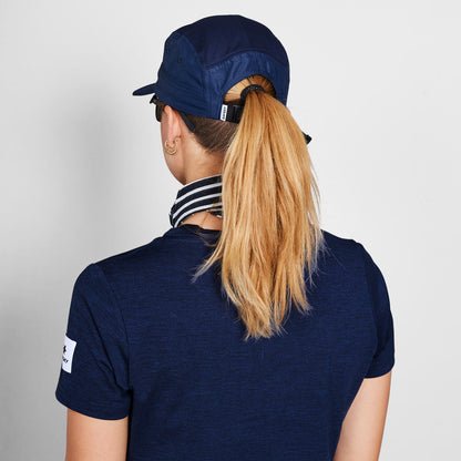 ランニングキャップ SA85001c201 Combat Cap - Blue [ユニセックス]